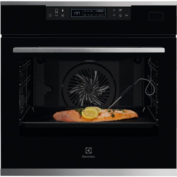 Духовой шкаф с паром ELECTROLUX OKB8S31X