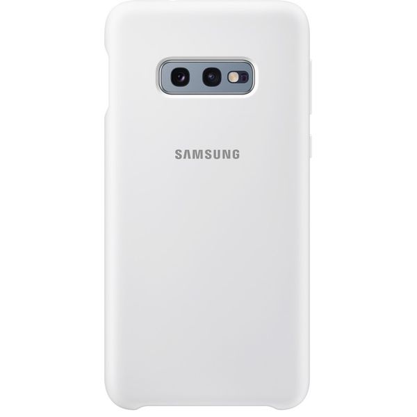 Чехол Samsung Silicone Cover для Samsung Galaxy S10e (EF-PG970TWEGRU)