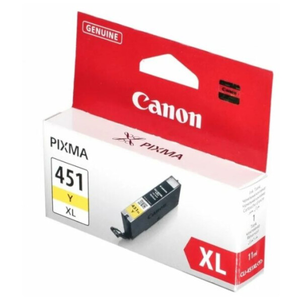 Картридж Canon CLI-451Y XL (6473B001)