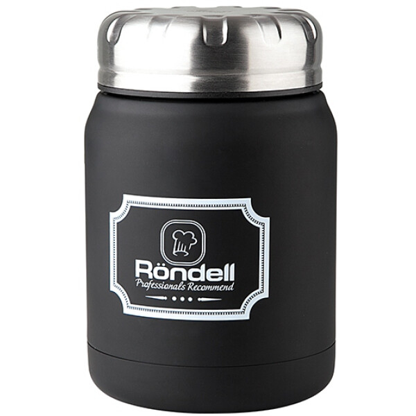 Термос для еды Rondell Black Picnic RDS-942