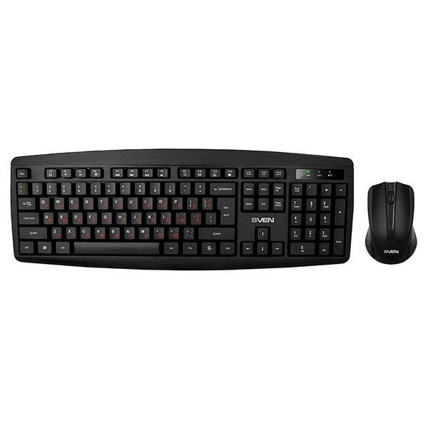 Клавиатура и мышь SVEN KB-C3100W