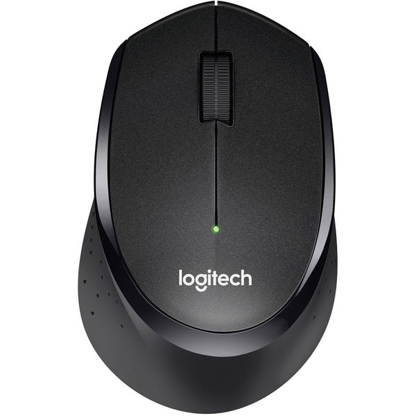 Мышь LOGITECH M330 Silent Plus (черный) [910-004909]