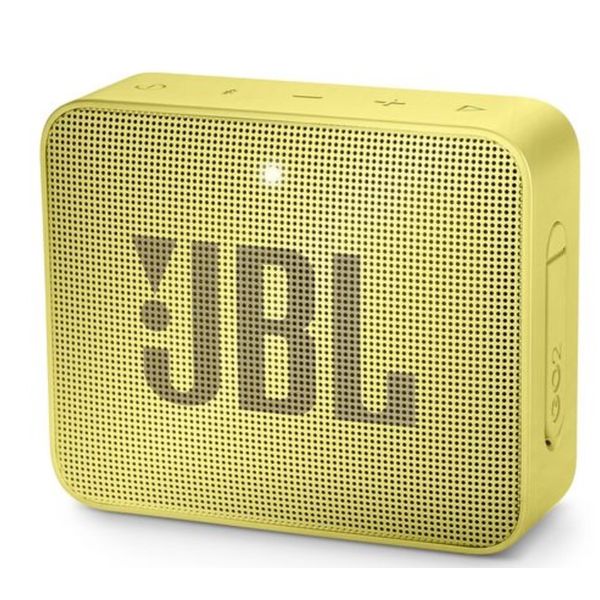 Беспроводная колонка JBL Go 2 (желтый)