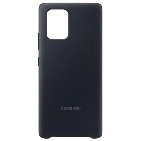 Чехол Samsung Silicone Cover для Samsung Galaxy S10 lite EF-PG770TBEGRU
