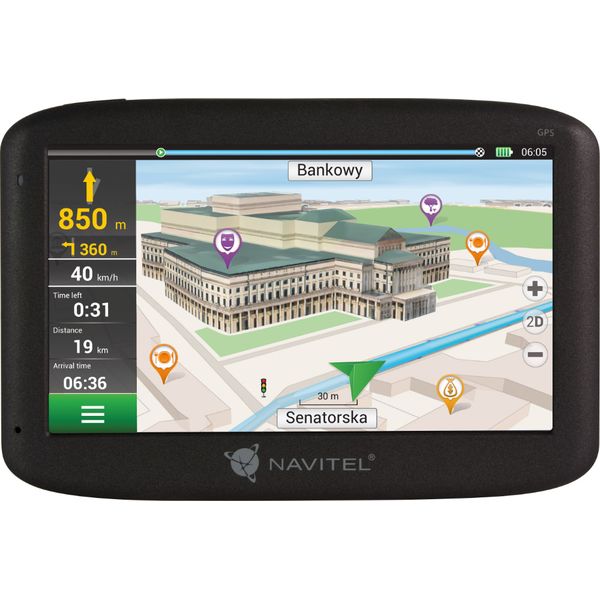 GPS навигатор Navitel MS600