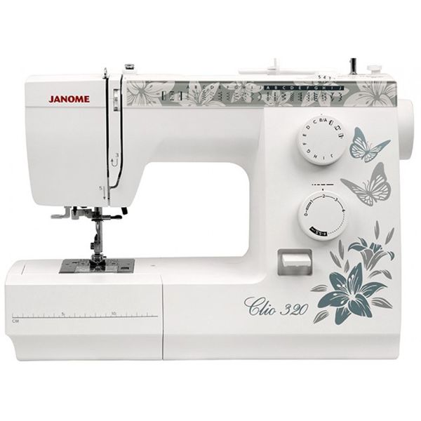 Швейная машина Janome Clio 320