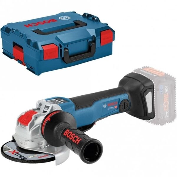 Шлифмашина Bosch GWX 18V-10 C Professional (06017B0200) (Без АКБ и ЗУ)