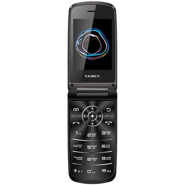 Телефон TEXET TM-414 (черный)