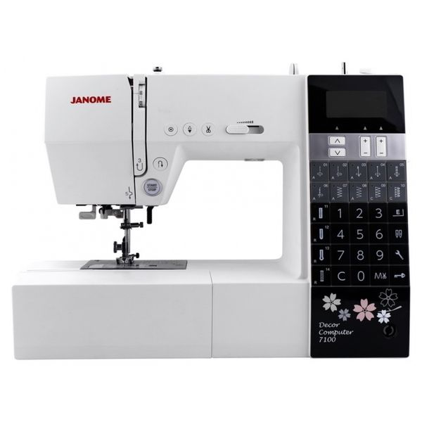 Швейная машина JANOME 7100DC