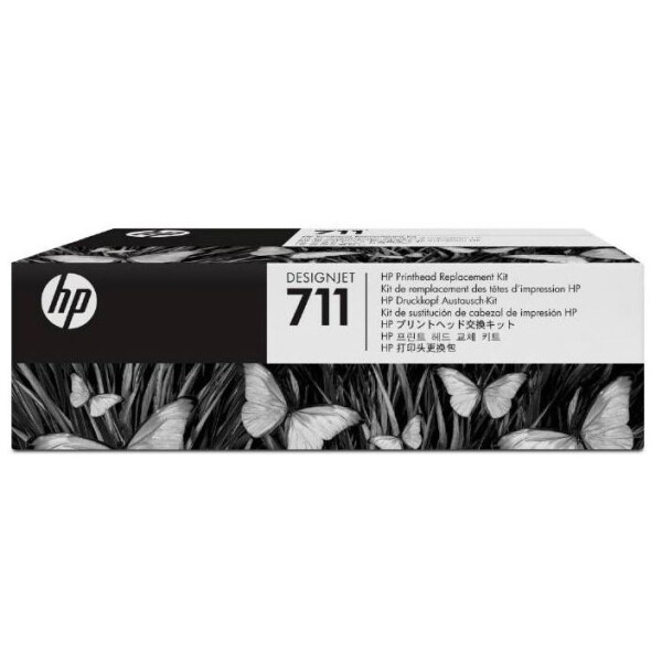 Печатающая головка HP Designjet 711 (C1Q10A) для HP Designjet T520