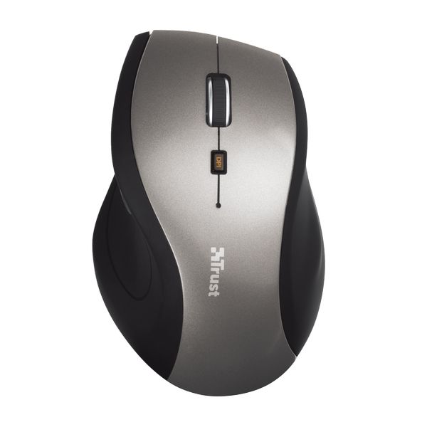 Мышь беспроводная TRUST SURA Wireless Mouse Black-Grey