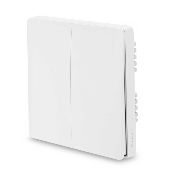 Выключатель XIAOMI Aqara Wall Switch Double QBKG03LM