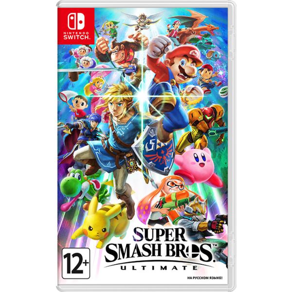 Игра Super Smash Bros. Ultimate для Nintendo Switch