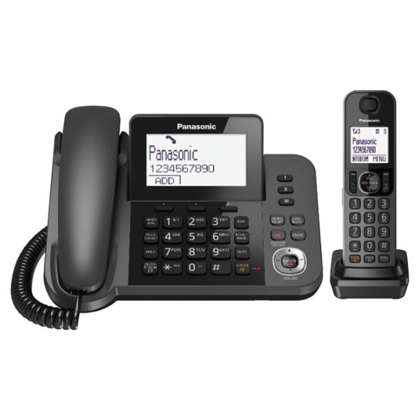 Беспроводной телефон стандарта DECT Panasonic КХ-TGF310RUM