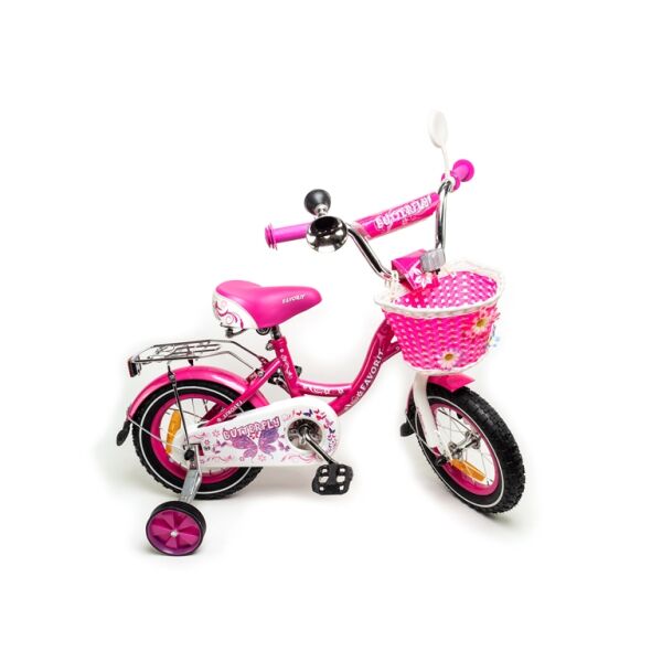 Детский велосипед Favorit Butterfly 12 (розовый)