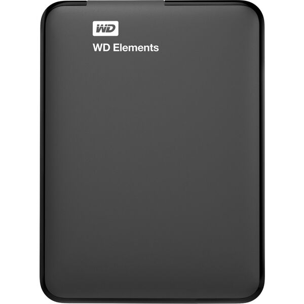 Внешний накопитель Western Digital Elements Portable 4TB WDBU6Y0040BBK-WESN