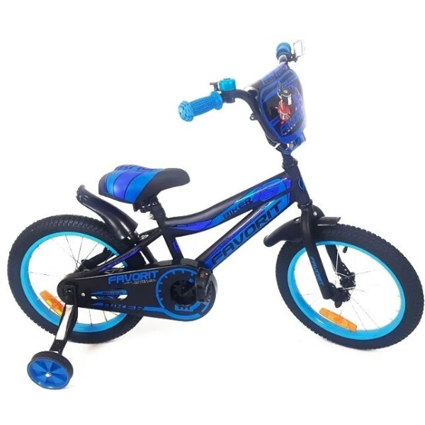 Детский велосипед Favorit Biker 16 (синий)