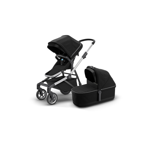 Коляска детская Thule Sleek + Bassinet 11000007 Black