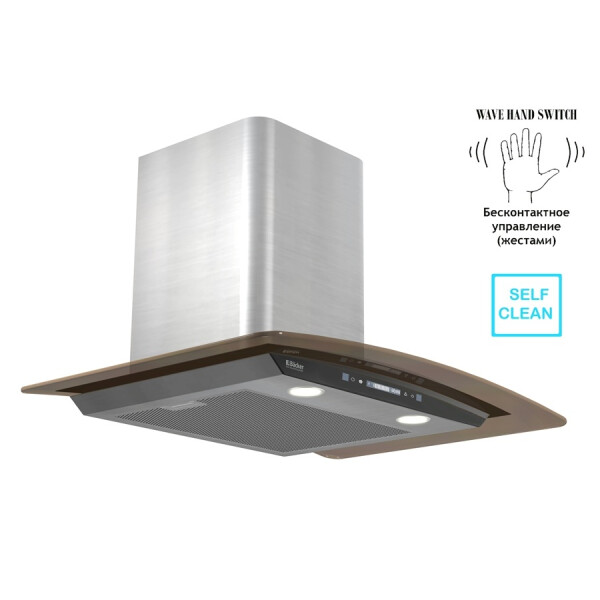 Кухонная вытяжка Backer QD60E-MC INOX 12K