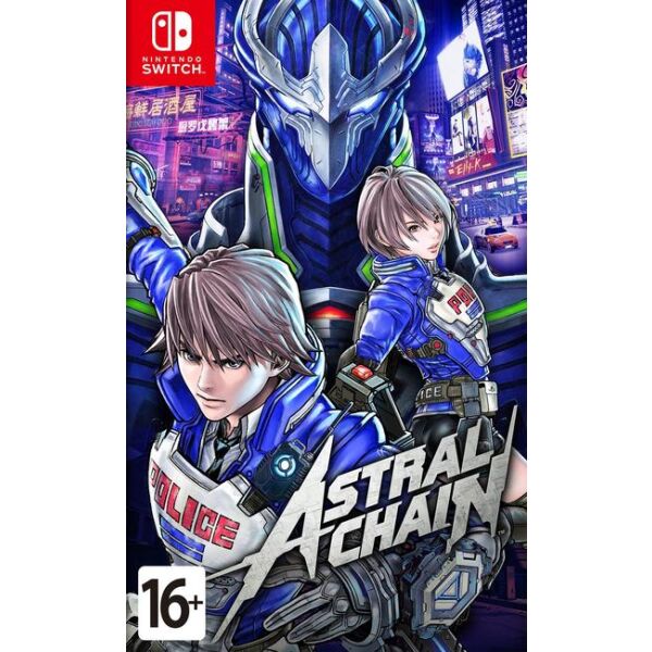 Игра для Nintendo Switch Astral Chain (русская версия)