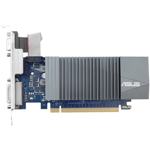 Видеокарта ASUS GeForce GT 710 LP 1GB (GT710-SL-1GD5)