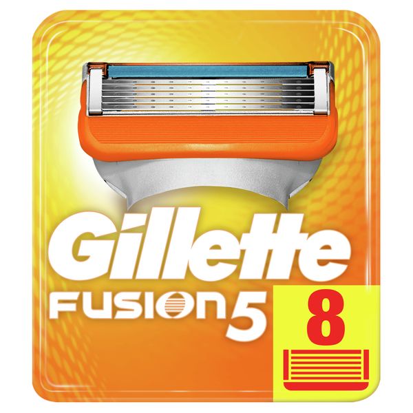 Сменные кассеты GILLETTE Fusion5 8шт (7702018877508)