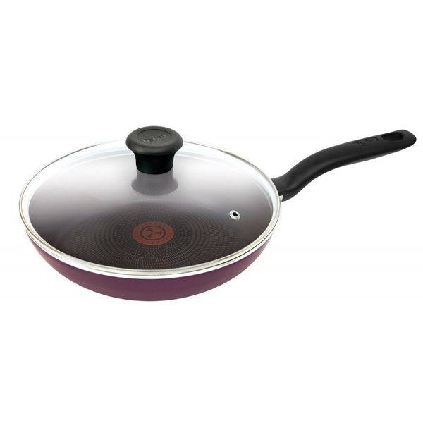 Сковорода TEFAL COOK RIGHT 28 см с крышкой 04166928