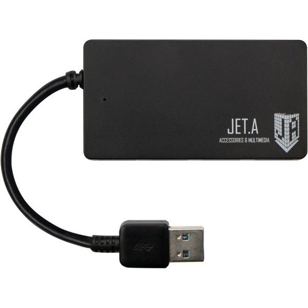 USB-хаб JA-UH37 JET.A 4 порта USB 3.0