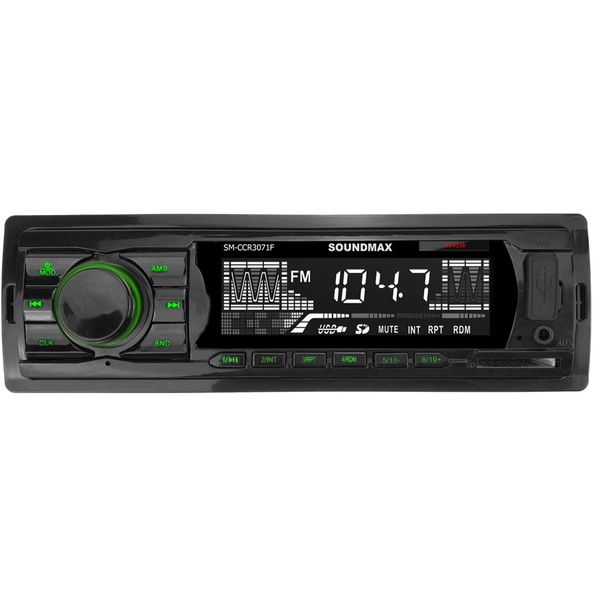 Автомагнитола Soundmax SM-CCR3071F (черный)