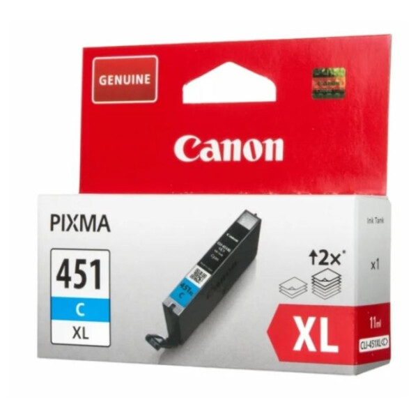 Картридж Canon CLI-451C XL (6473B001)