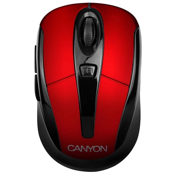 Мышь CANYON CNR-MSOW06R красный