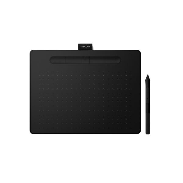 Графический планшет WACOM Intuos CTL-4100WL S (черный