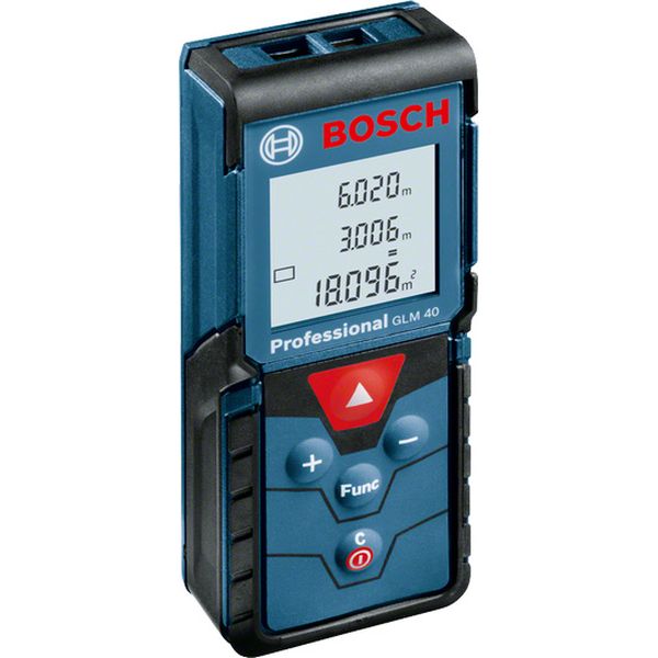 Дальномер лазерный BOSCH GLM 40 Professional (0601072900)