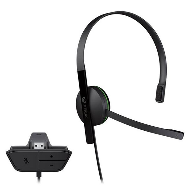 Гарнитура для игровой консоли MICROSOFT Xbox One Chat Headset S5V-00012