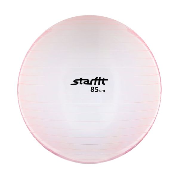 Фитбол гладкий Starfit GB-105 85 см (розовый)