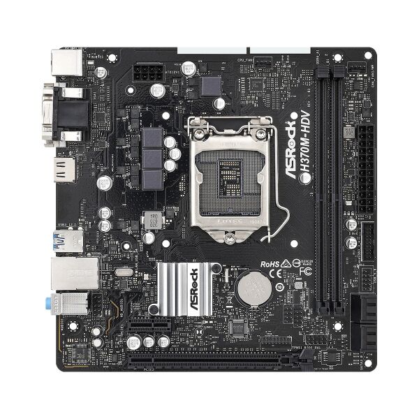 Материнская плата ASRock H370M-HDV