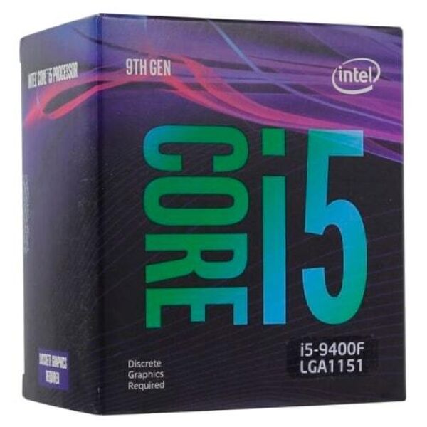 Процессор Intel Core i5-9400F (BOX)