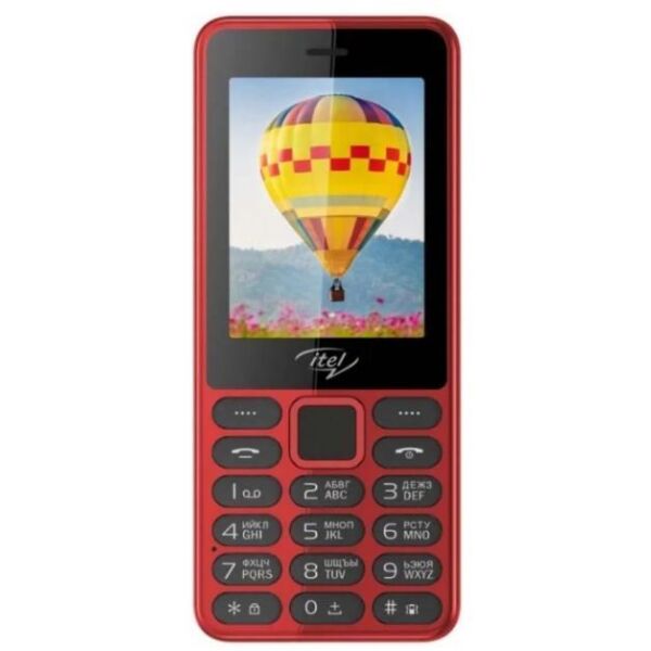 Мобильный телефон Itel IT5022 (красный)