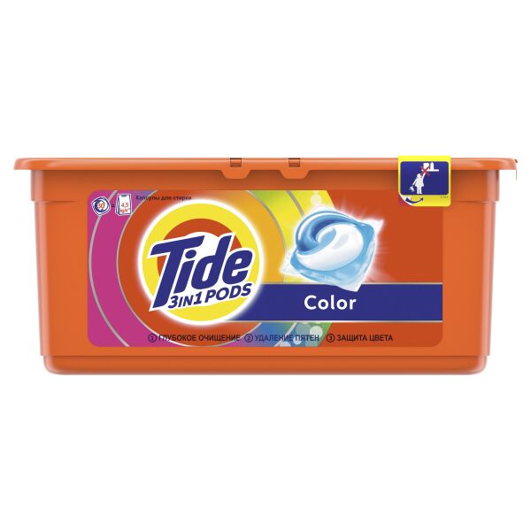 Капсулы для стирки Tide Color 30x24.8 г