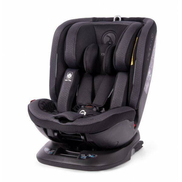 Автокресло COLETTO Logos Isofix (черный)