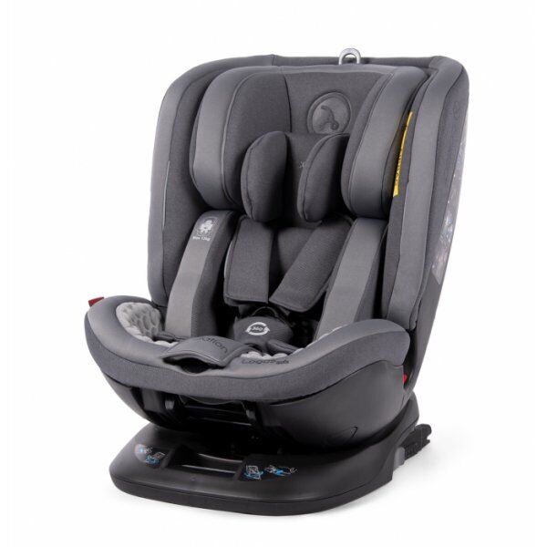 Автокресло COLETTO Logos Isofix (темно-серый)