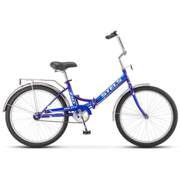 Велосипед Stels Pilot 710 24 Z010 (синий)