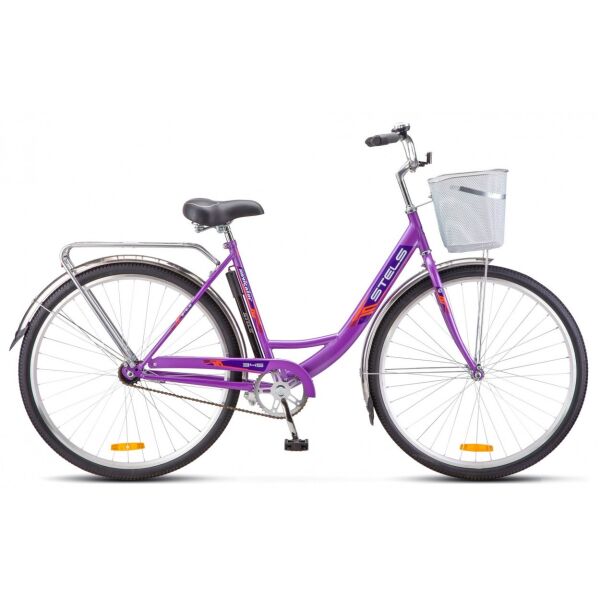 Велосипед Stels Navigator 345 Lady 28 Z010 (фиолетовый)