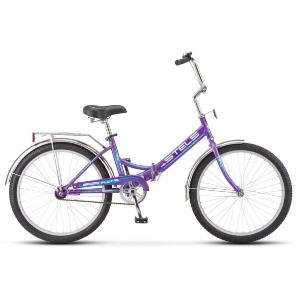 Велосипед Stels Pilot 710 24 Z010 (фиолетовый)