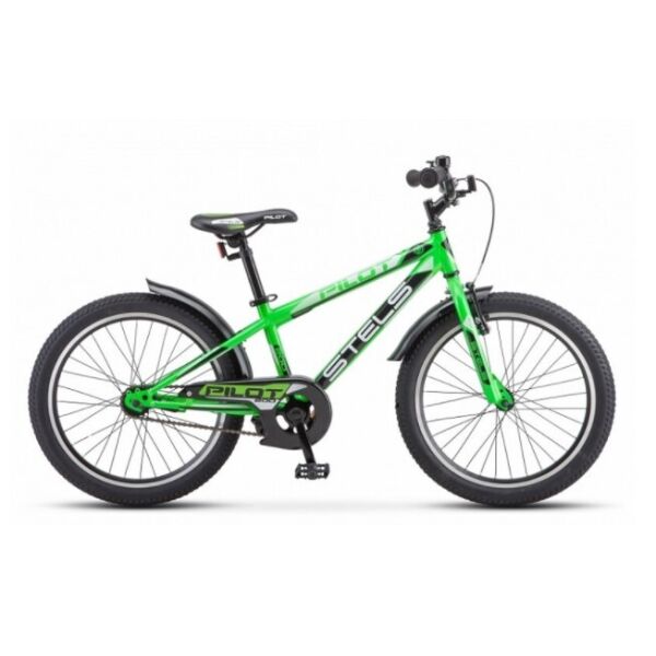 Детский велосипед Stels Pilot 200 Gent 20 Z010 (зеленый)