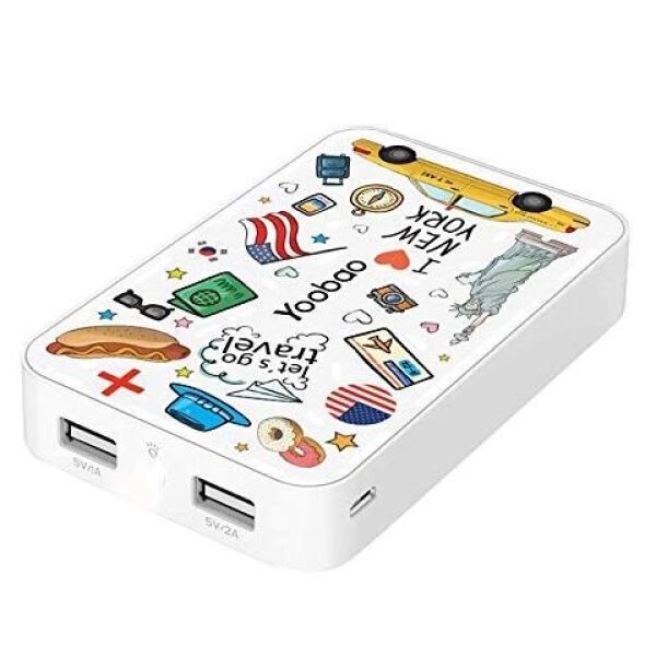 Портативное зарядное устройство Yoobao M5 (белый