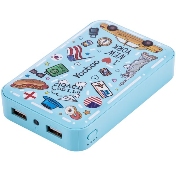 Портативное зарядное устройство Yoobao M5 (голубой