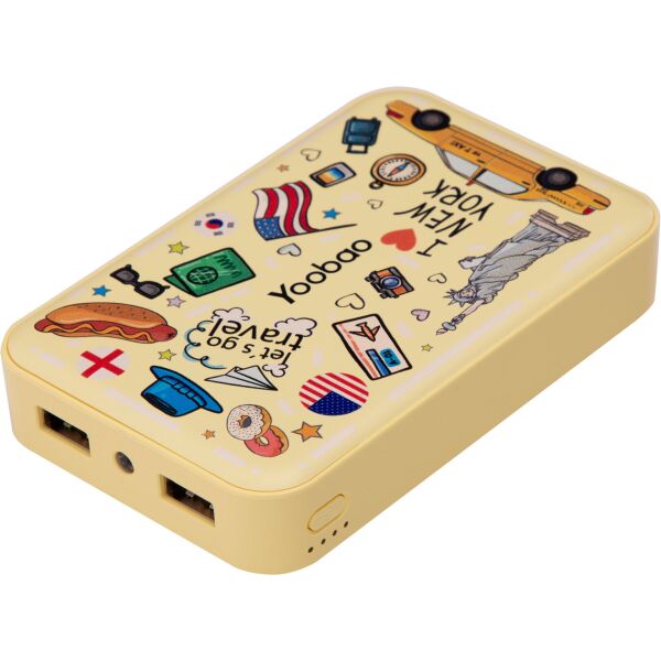 Портативное зарядное устройство Yoobao M5 (желтый