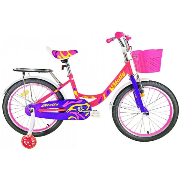 Велосипед Krakken Molly 20 2020 (розовый)