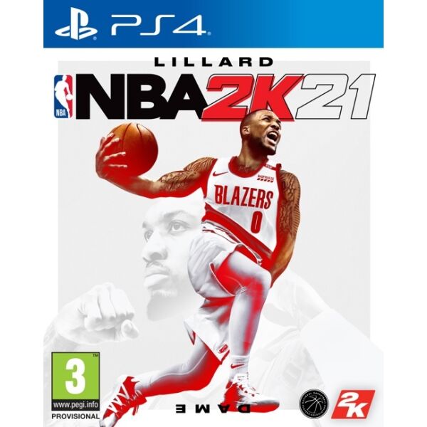 Игра NBA 2K21 для PlayStation 4 (английская версия)